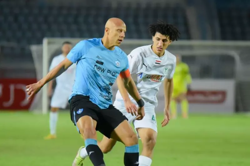 عمرو الجزار مدافع غزل المحلة